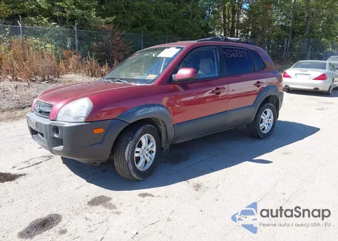 2008 Hyundai Tucson Limited V6/Se из США, поврежденный, VIN KM8JN12D18U784071